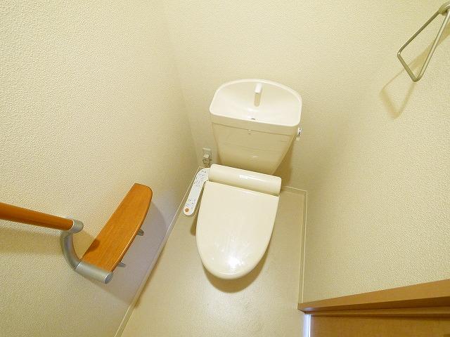 ボヌール プレジオのトイレ写真