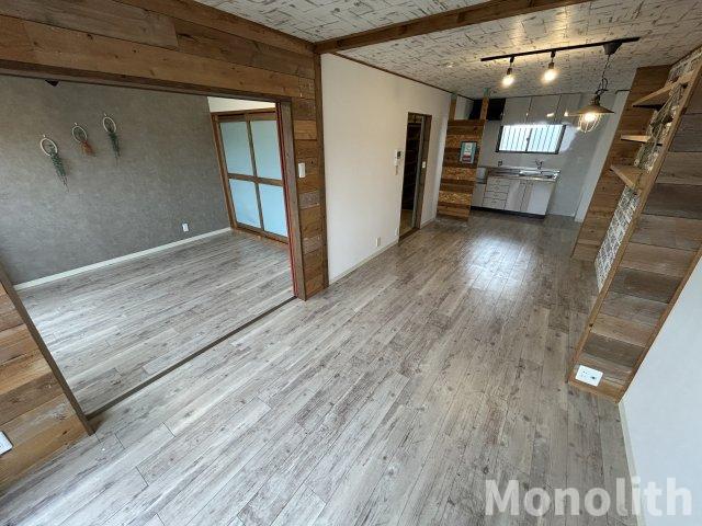 南海泉北線 和泉中央駅 徒歩24分 5階建 築35年の内装写真