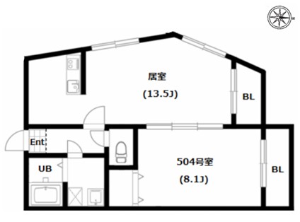 Air Tower Otsukaの間取り写真