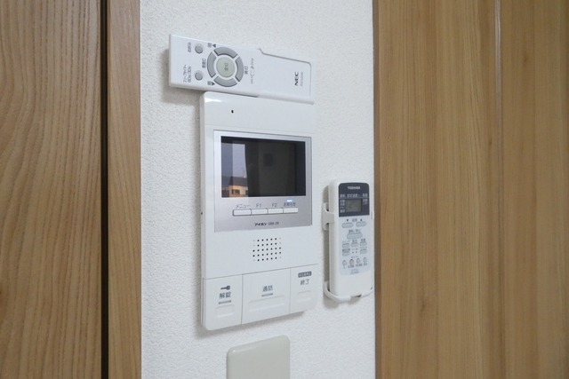 セキュリティ　※同物件別部屋の参考写真です。
