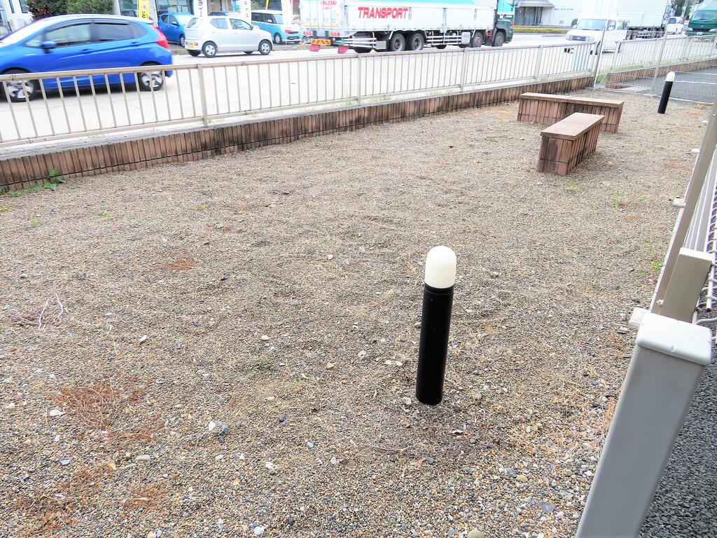 その他共有部分　ドッグラン、洗い場あります！