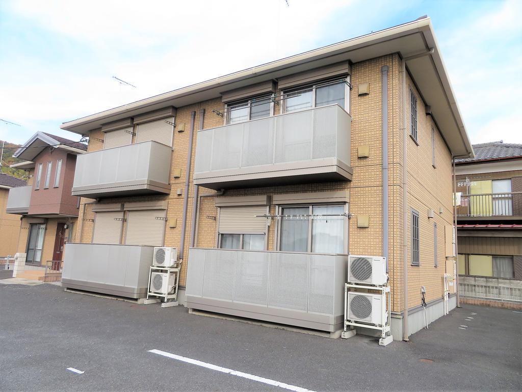 建物外観　全4世帯の物件です！希少なペット可です☆