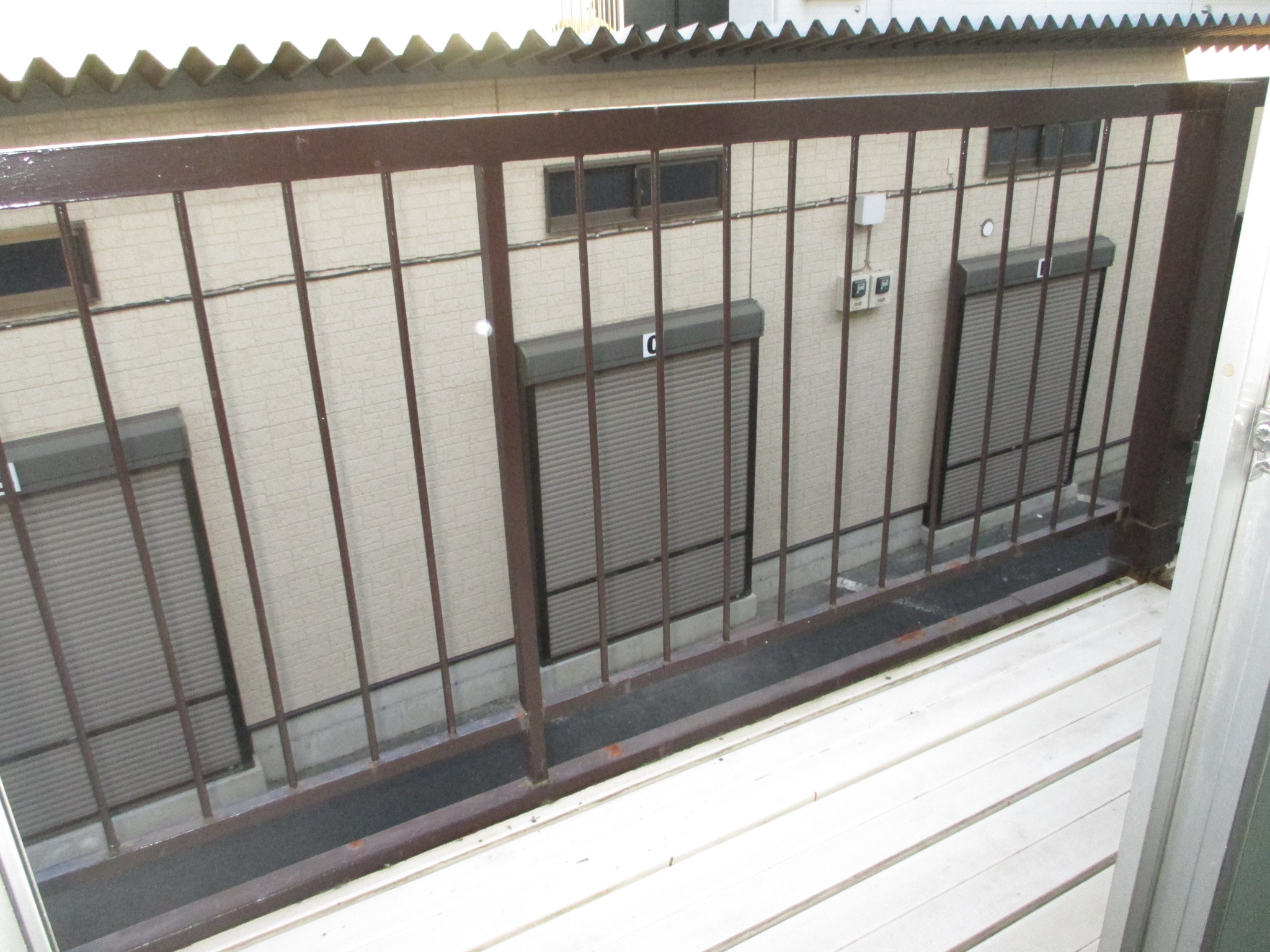 京成本線 京成小岩駅 徒歩5分 2階建 築47年の内装写真