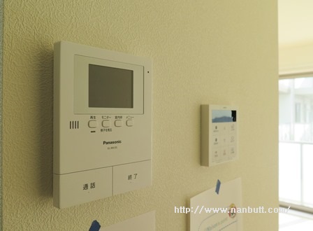 セキュリティ　TVインターホン