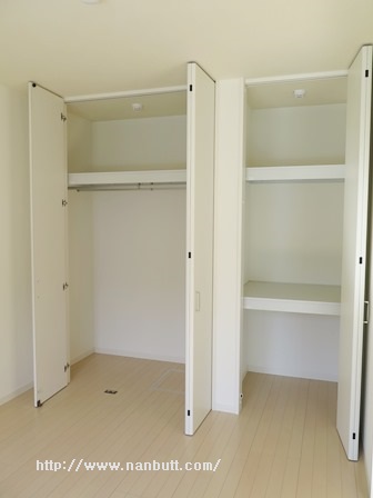 収納　クローゼット
