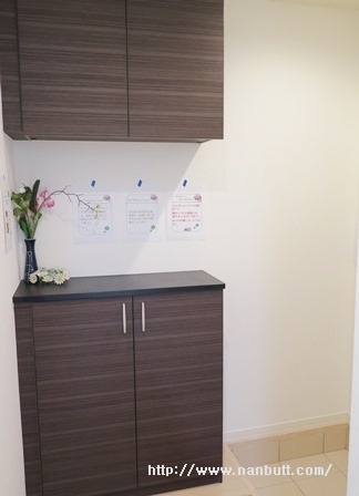 玄関　シューズボックス付き玄関