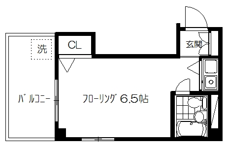 パークコート赤堤の間取り