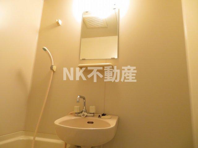 洗面設備　洗面です