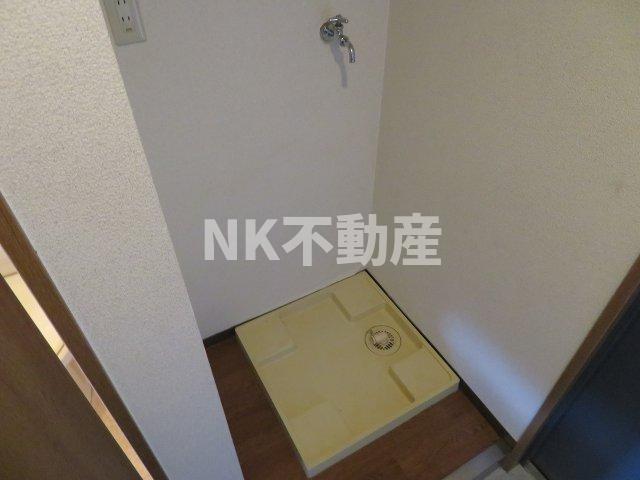 その他設備　洗濯パンです