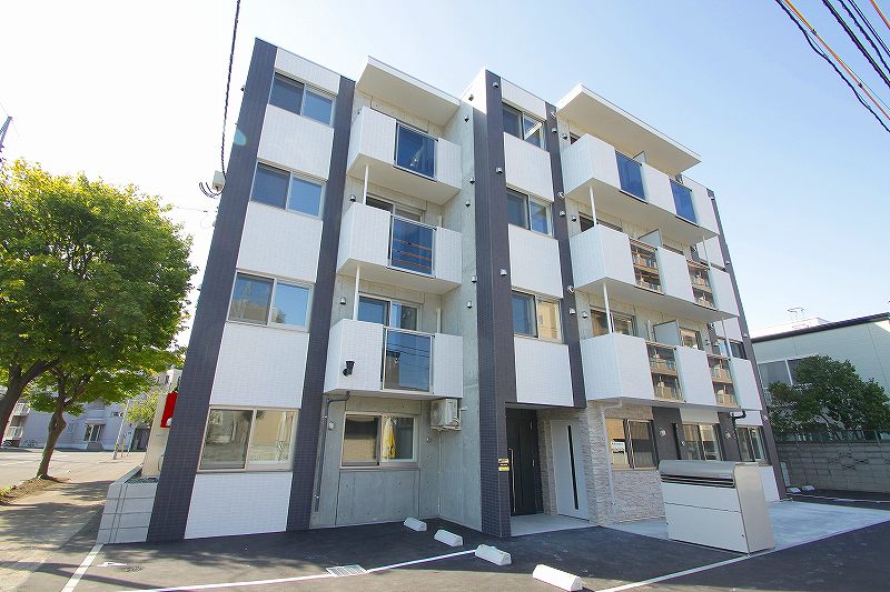 建物外観　人気のデザイナーズマンションです☆