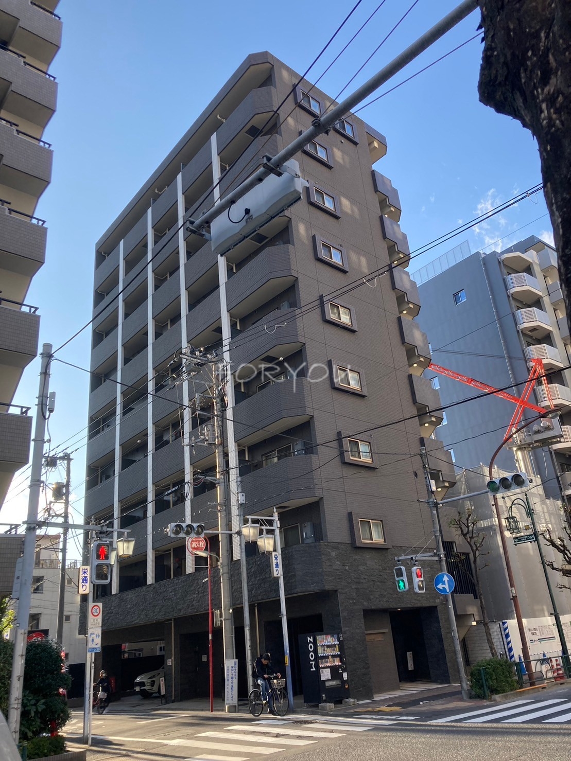 建物外観