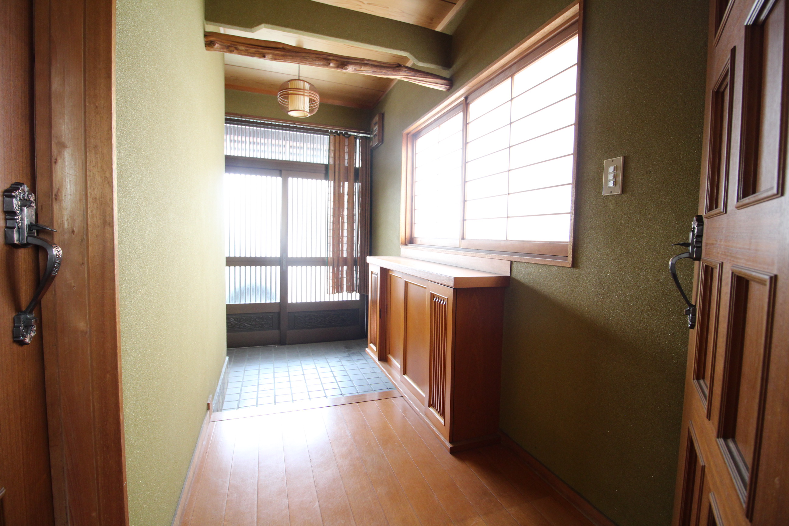 玄関　玄関です☆