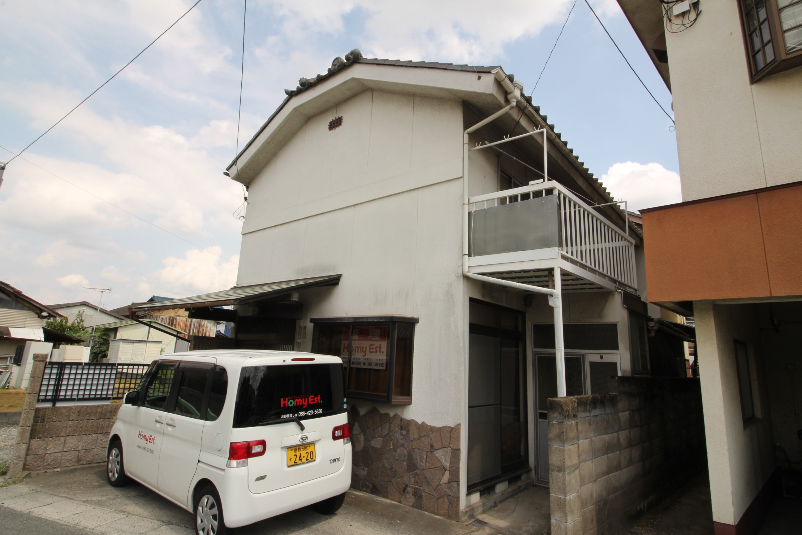 建物外観　駅近くの戸建です☆