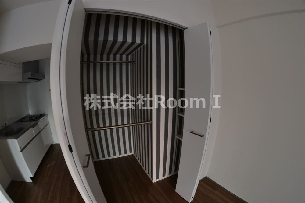 収納　大きなものも収納できそうです