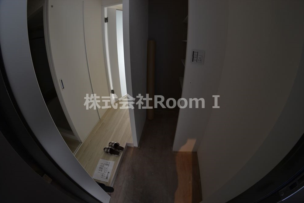 玄関　毎日通る玄関はこちらです