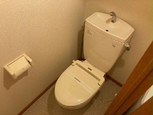 【レオパレスａｙｅ．IIのトイレ】