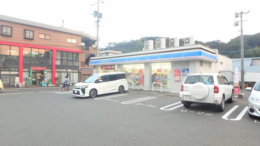 コンビニ　ローソン鹿児島田上天神店（コンビニ）まで39m