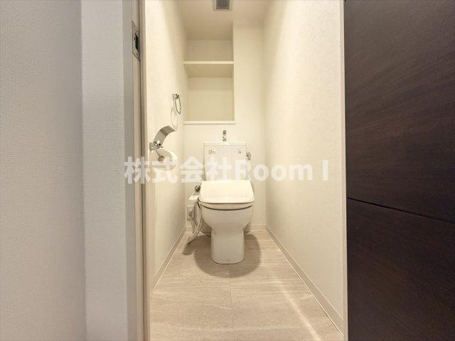 トイレ　コンパクトで使いやすいトイレです