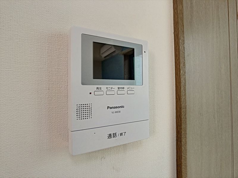 セキュリティ　TV付きインターフォン
