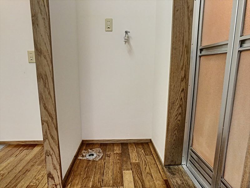 その他設備　洗濯機置き場