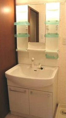 洗面設備　シャンドレ