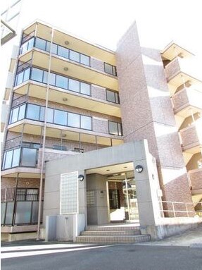 建物外観　オートロックのペット可