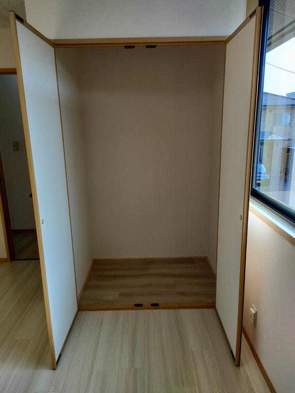 収納　広い収納