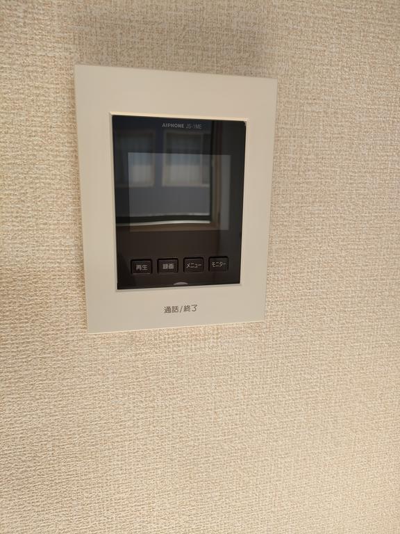 セキュリティ　テレビモニターホン付