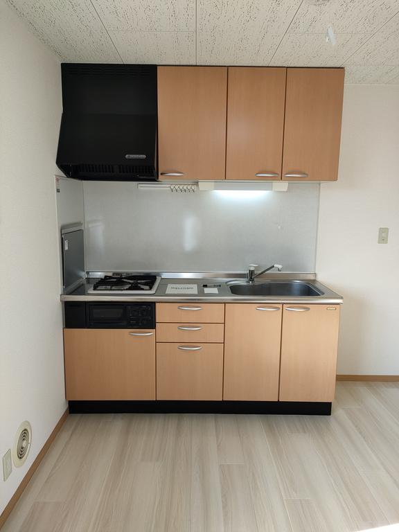 キッチン　コンロ付きです