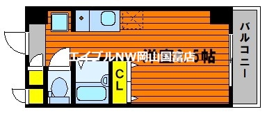 GＶ備岡の間取り