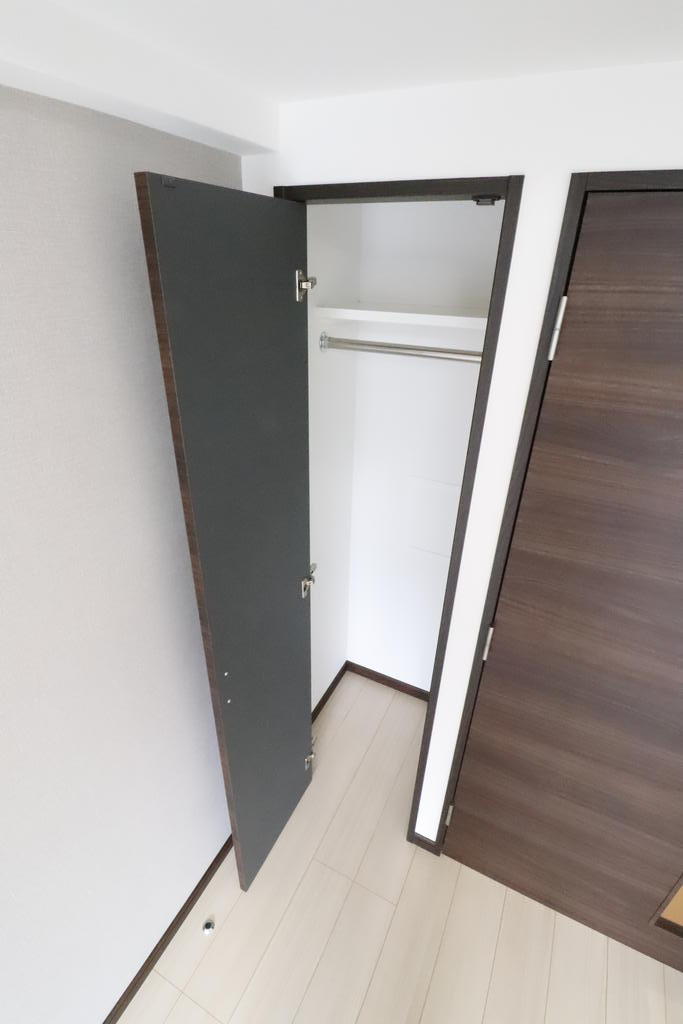 収納　＊同物件、別部屋になります。