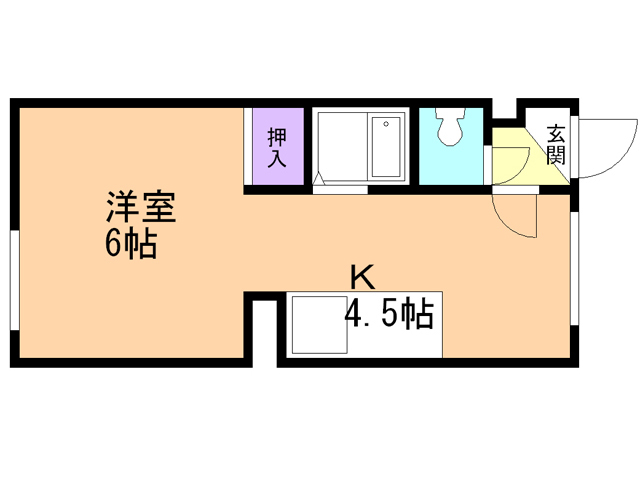 ラフォーレ宮の森の間取り