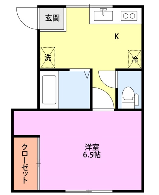 サンヴィレッジの間取り