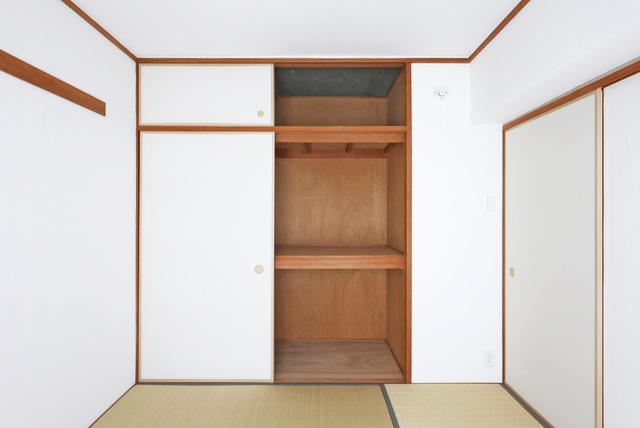 収納　和室の押入