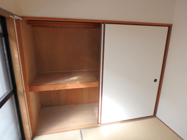 収納　専用の収納スペースです