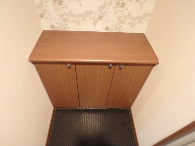 玄関　シンプルで使いやすい玄関です