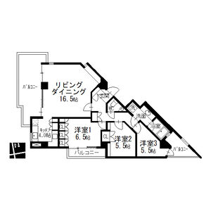 Ns21やごとの間取り