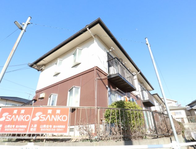 奈良県奈良市六条１（アパート）の賃貸物件の外観