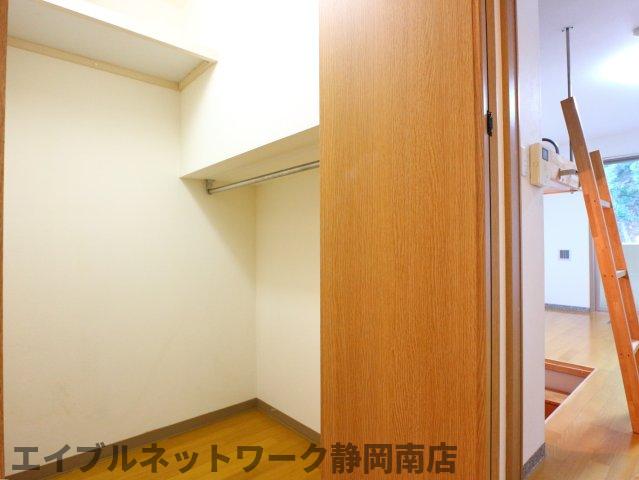 収納　便利な収納スペースです