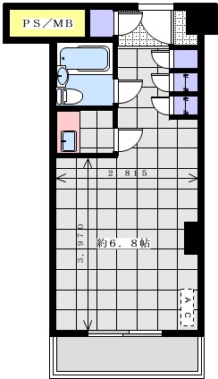 コトー駿河台の間取り