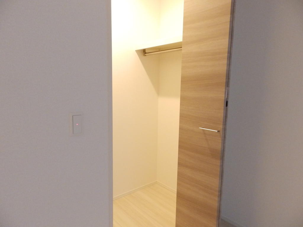 収納　各部屋あります