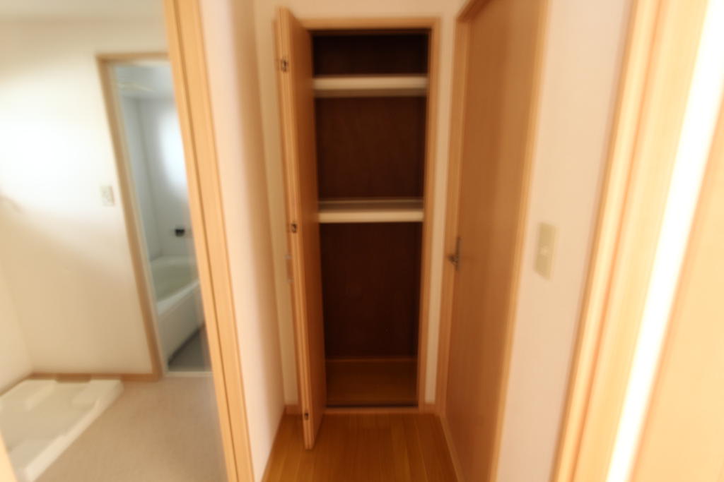 収納　廊下にも収納
