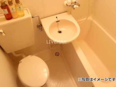 洗面設備　別号室参考写真