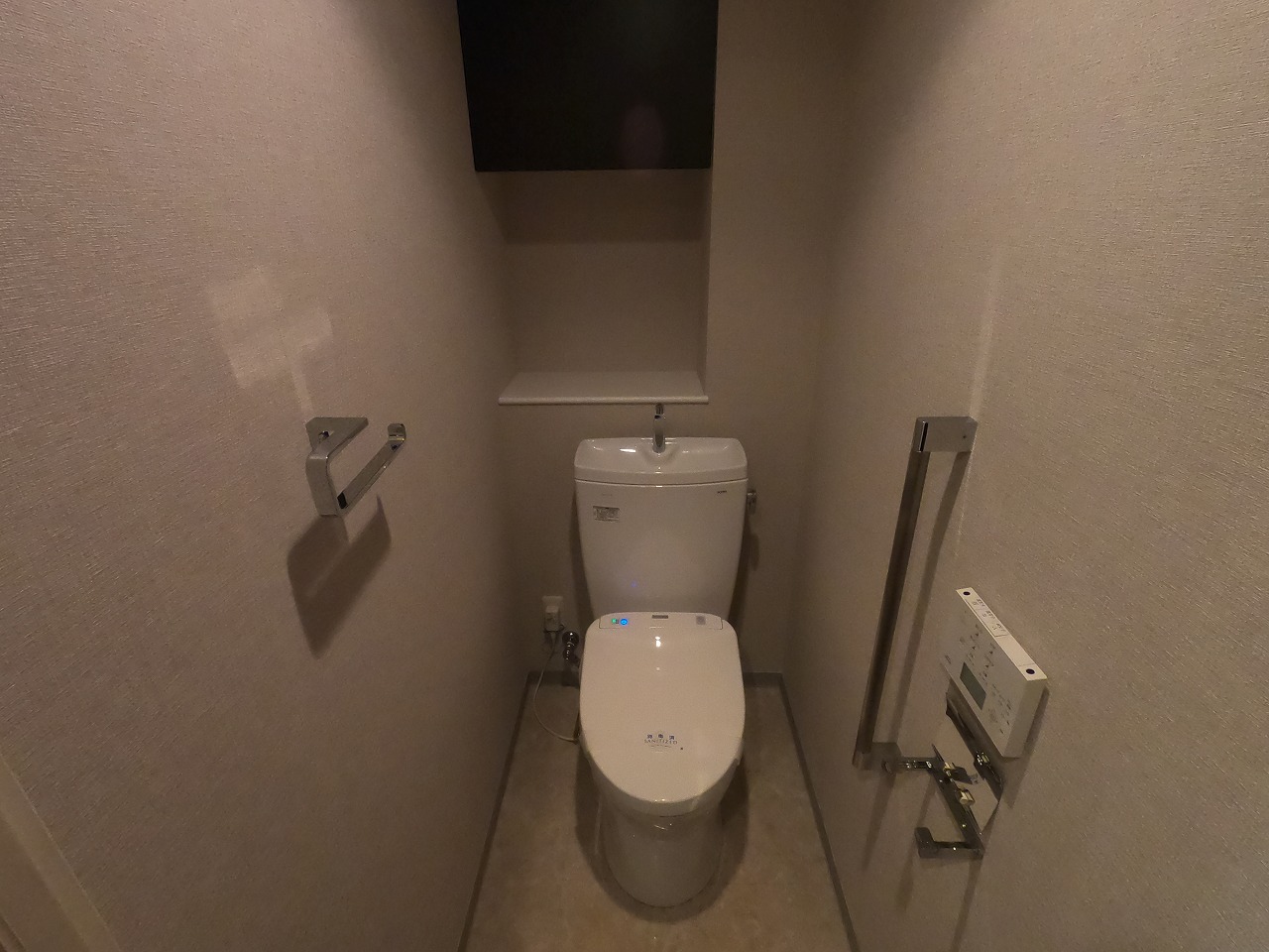 シティタワーグラン天王寺のトイレ写真