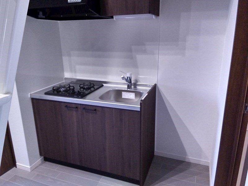 キッチン　※同じ間取りの別物件参考写真です。