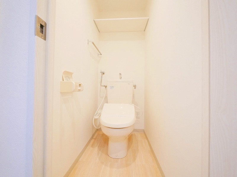 Enchante SHIROISHIのトイレ写真