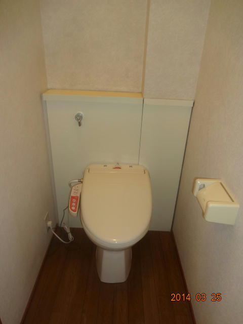 パークハイムのトイレ写真