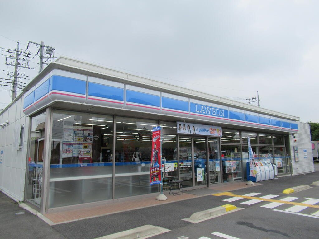 コンビニ　ローソン本庄栄一丁目店（コンビニ）まで366m