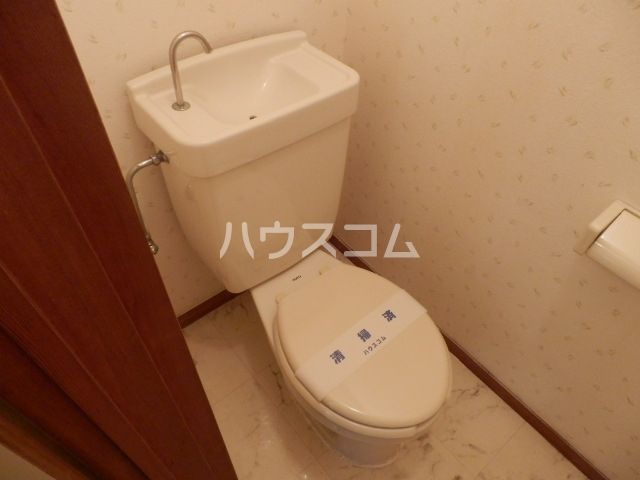【ハイツプリムラのトイレ】