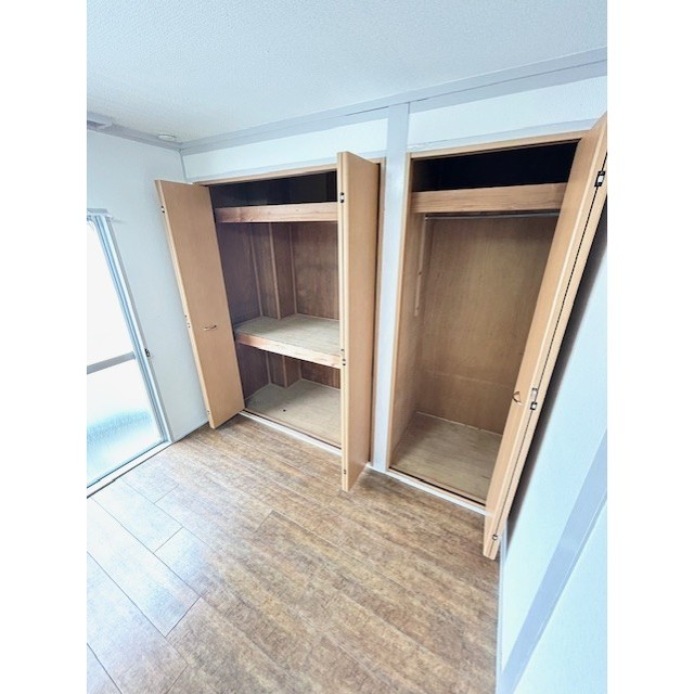 収納　広々収納！